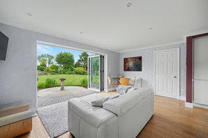 Open plan kitchen- click for photo gallery